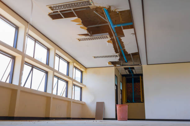Carpet water damage restoration in Davidson, NC